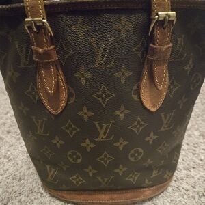 Louis Vuitton Monogram canvas vintage bucket bag
